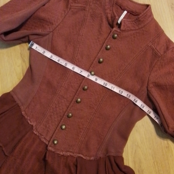 Free People Rust Jacket - Picture 13 of 16